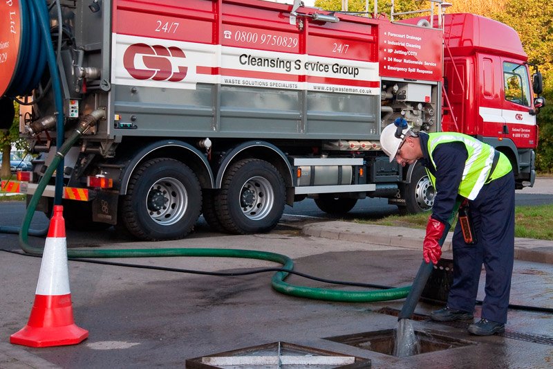 Cleansing Service Group