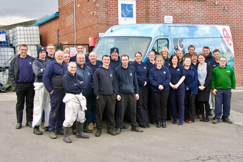 J&G Environmental Customer Care Team