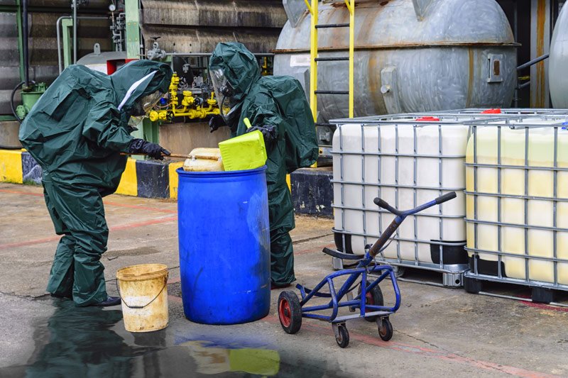 Emergency Spill Control
