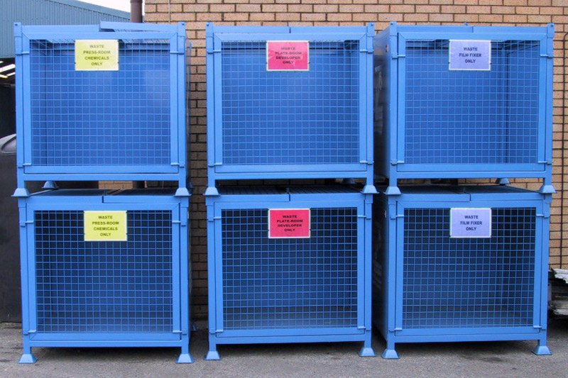 Waste Containment for Print by J&G Environmental 