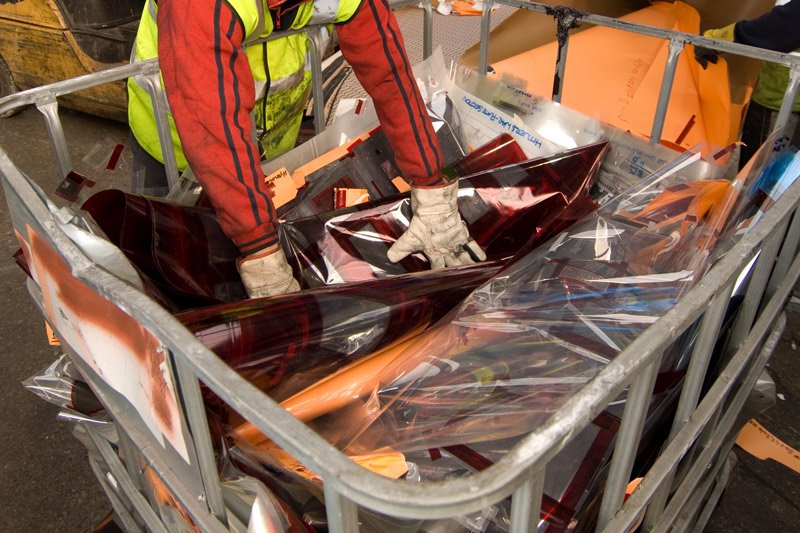 J&G Environmental Print Waste Containers