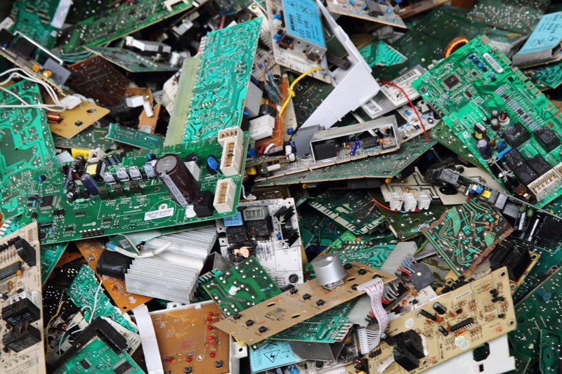 WEEE Recycling - Waste Electrical and Electronic Equipment Recycling