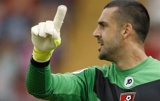 AFC Bournemouth Adam Federici