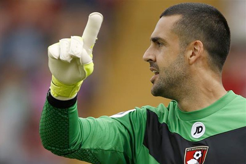 AFC Bournemouth Adam Federici