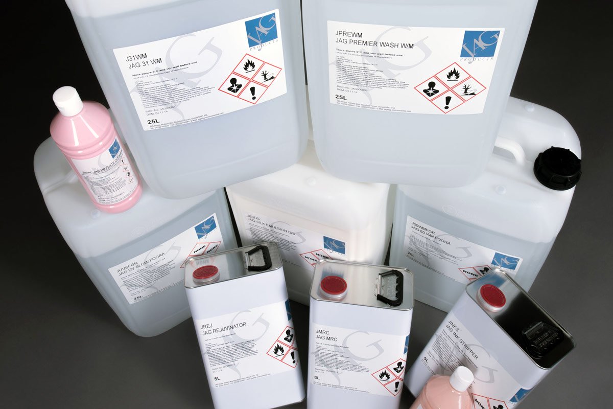 JAG Products Pressroom Consumables