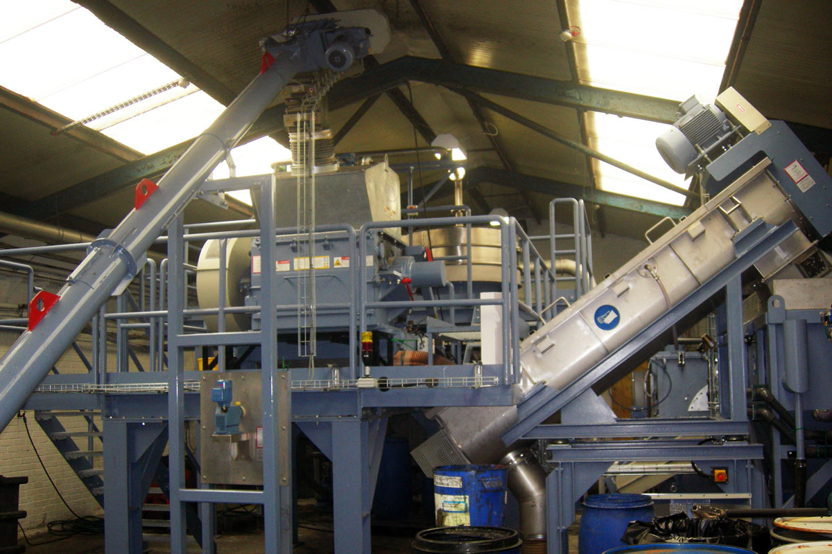 New Wash Plant at J&G Environment