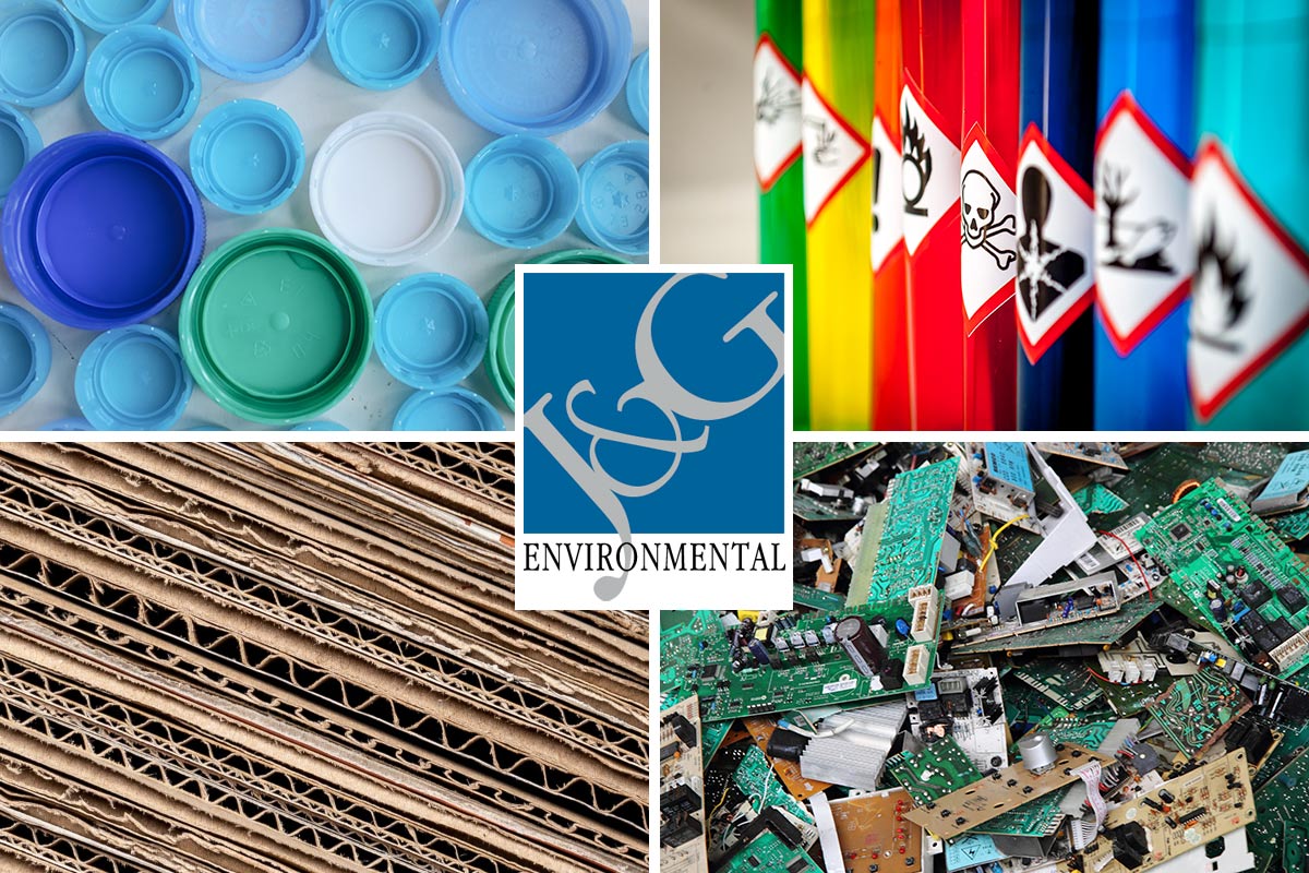 J&G Environmental Non-Print Waste Non-Print Waste Recycling J&G Environmental